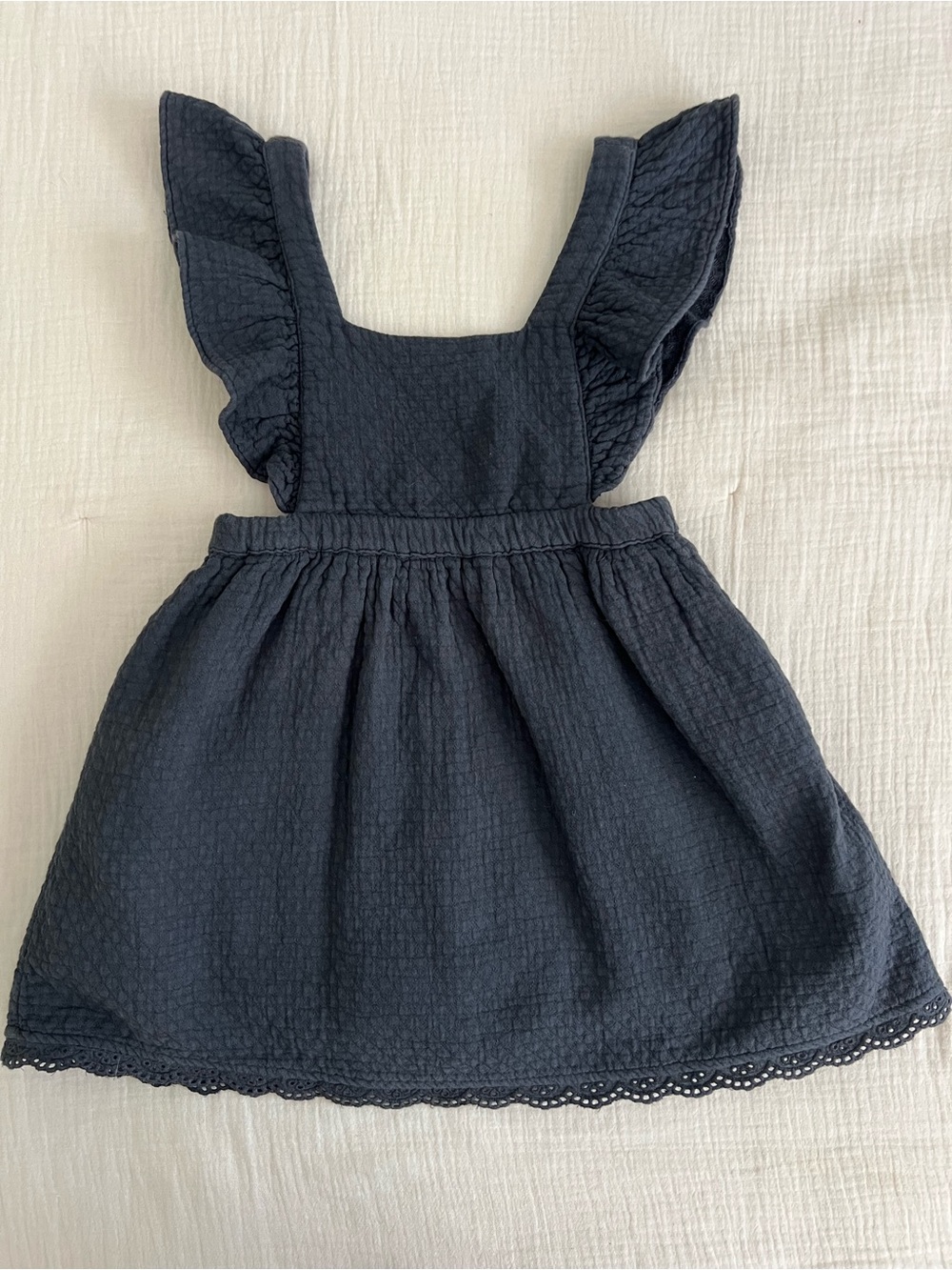 Zara apron dress
